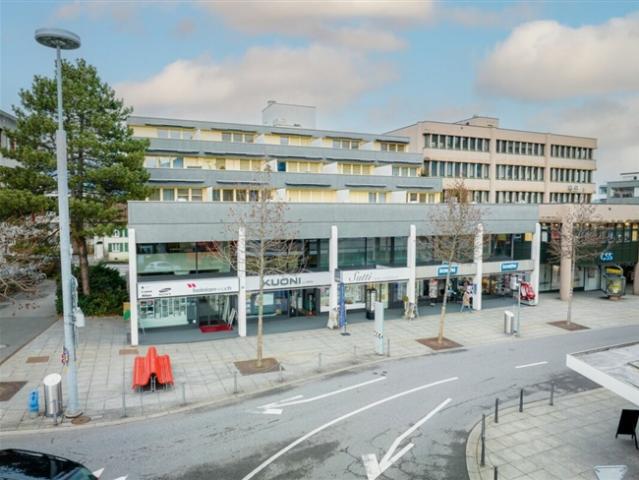 Attraktive Gewerbefläche im Zentrum von Buchs