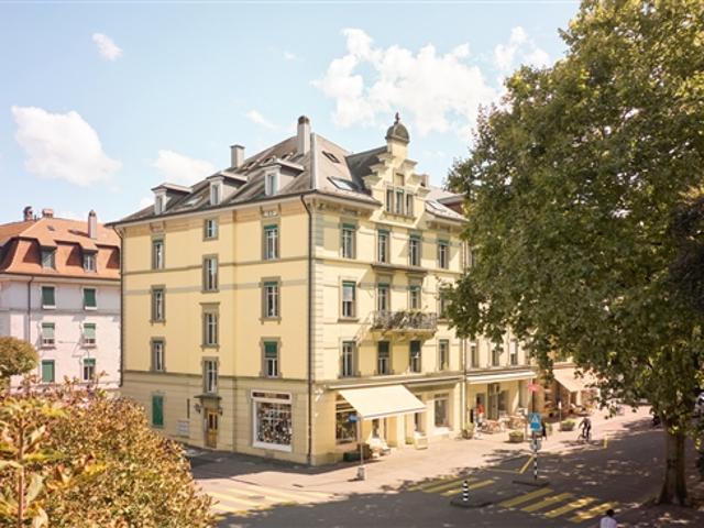 ATTRAKTIVE GEWERBEFLÄCHE IN BESTER SICHTLAGE