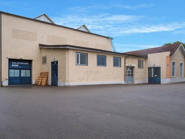 Attraktive Gewerbefläche in Neftenbach