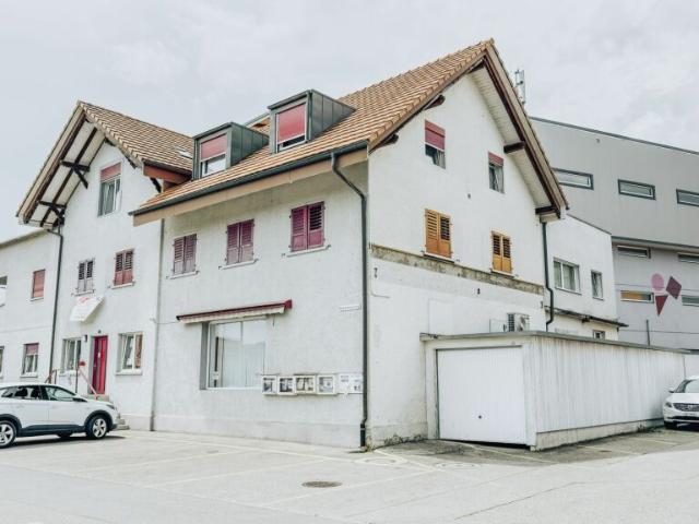 Attraktive Gewerbefläche in Niederbipp mit optimaler Verkehrsanbindung und Bahnhofsnähe