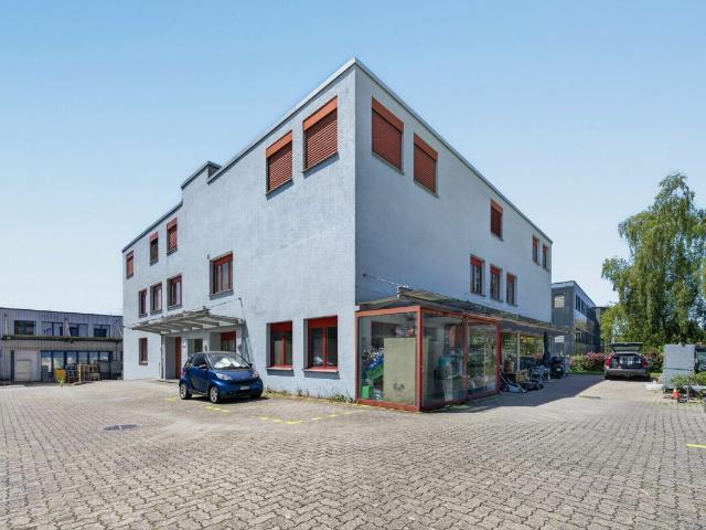 Attraktive Gewerbefläche mit vielseitigen Nutzungsmöglichkeiten in Geroldswil