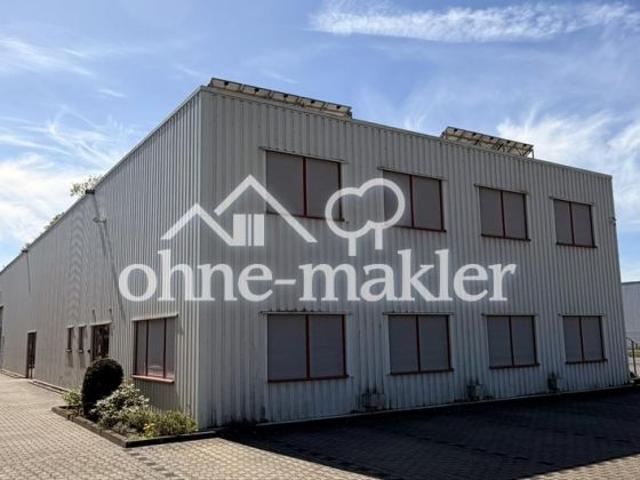 Attraktive Gewerbehalle mit Büro in Top Lage von Paderborn
