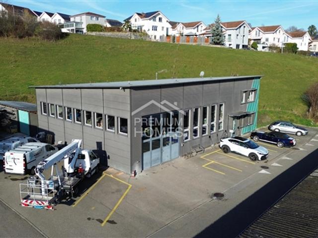 Attraktive Gewerbeliegenschaft in bester Lage