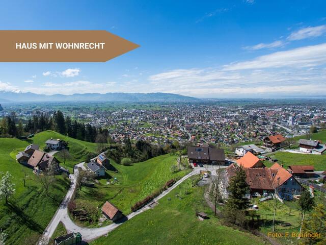 Attraktive Investitionsmöglichkeit in aussichtsreicher Lage von Dornbirn