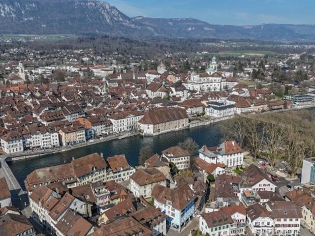Attraktive Investitionsmöglichkeit Wohn und Geschäftsliegenschaften in der Stadt Solothurn