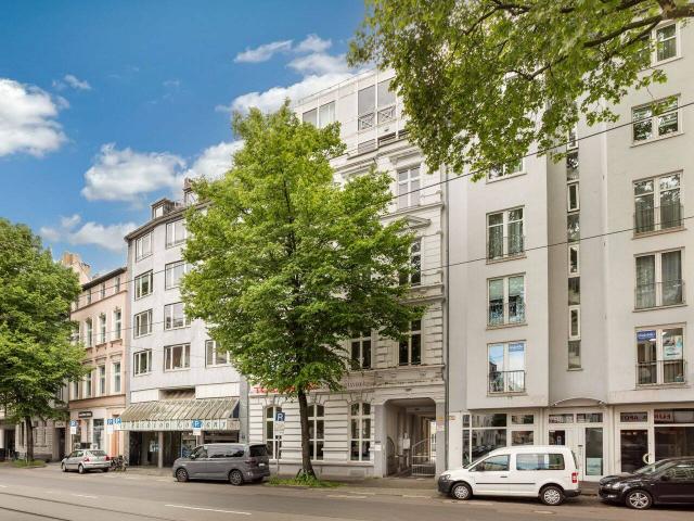 Attraktive Kapitalanlage: 1 Zimmer Wohnung in Toplage Pempelfort