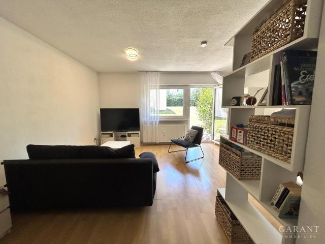 Attraktive Kapitalanlage! Charmante 1 1/2 Zimmer Wohnung mit Terrasse und Gartennutzung