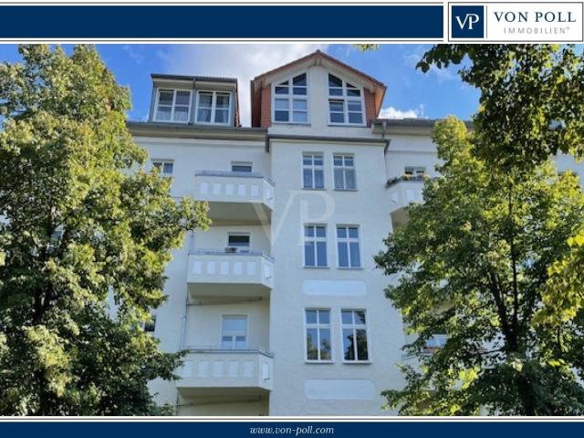 Attraktive Kapitalanlage großzügige Wohnung mit Terrasse in Niederschönhausen