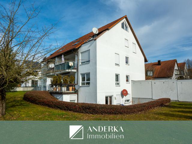 Attraktive Kapitalanlage oder neues Zuhause! Gepflegte 3 Zimmer Wohnung in Günzburg / Leinheim!