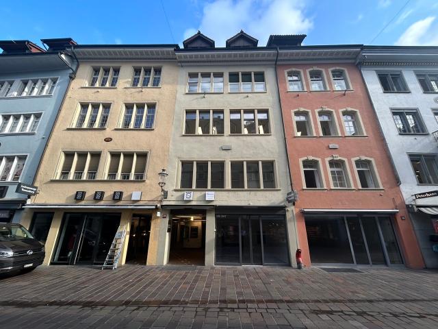 Attraktive Retail und Gastronomieflächen an Toplage in Winterthur