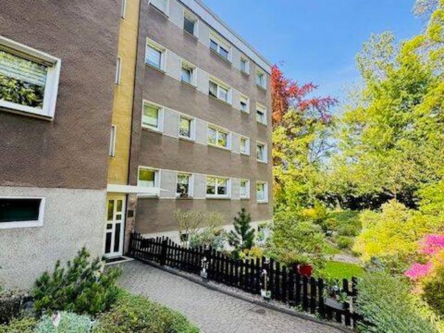 Attraktive Wohnung mit Blick in den Garten