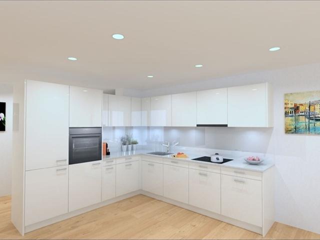 Attraktive, totalsanierte 3.5 Zimmer Wohnung im 2. OG