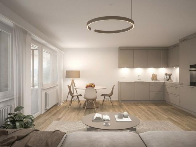 Attraktive, umfassend sanierte Wohnung ab 01.04.2027