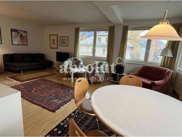 Attraktive und gepflegte Garconniere, ca. 47 m² Wnfl. in See und Zentrumsnähe mit Tiefgaragenplatz