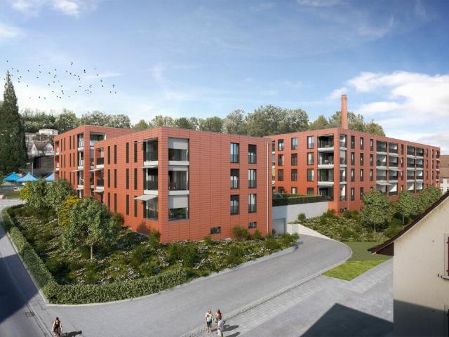 Attraktive und helle 3.5 Zimmerwohnung in Niedergösgen
