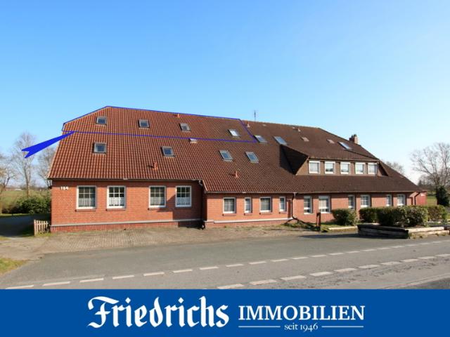 Attraktive und möblierte 3 Zimmer Ferienwohnung, Nähe Nordsee in ländlicher Lage direkt am Jadebusen