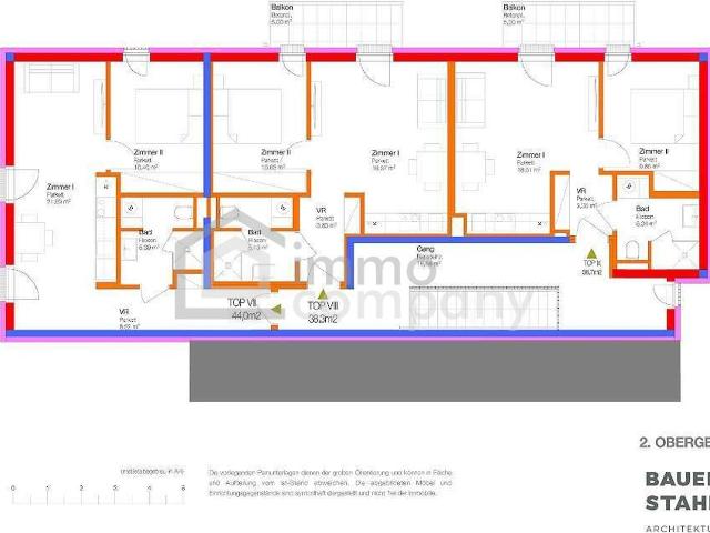 Attraktive Wohnung 37m². In der Gemeinde Wilhering/Linz Land