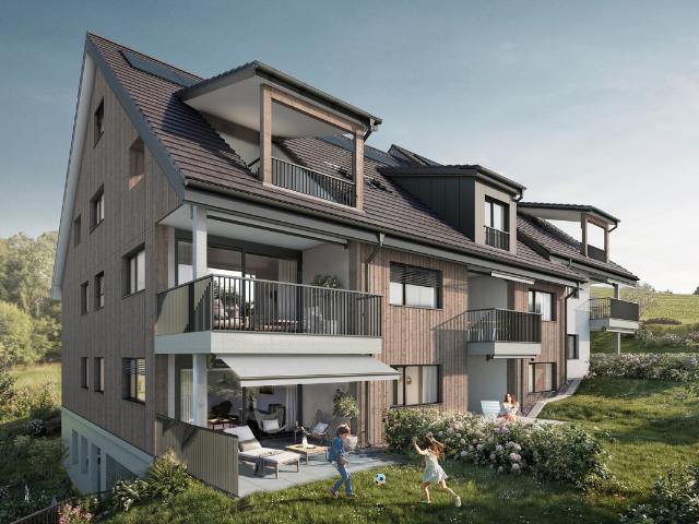 Attraktive Wohnung