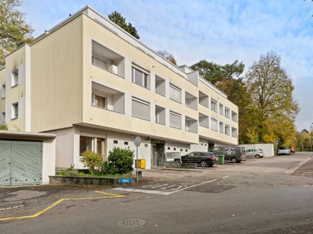 Attraktive Wohnung in mitten von Riehen