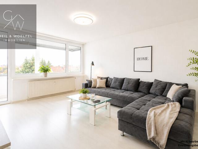 Attraktive Wohnung mit Möglichkeiten