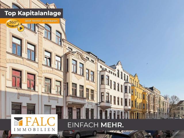 Attraktive Wohnung mit Balkon und Garten im Herzen Magdeburgs!