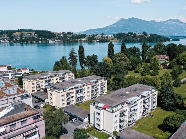 Attraktive Wohnung mit Balkon im begehrten Matthof Quartier