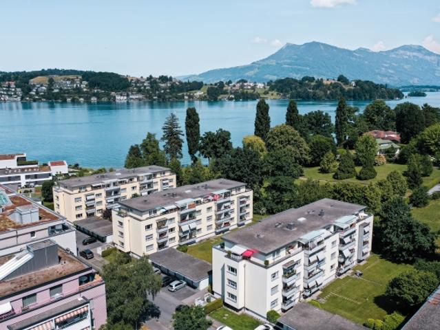 Attraktive Wohnung mit Balkon im begehrten Matthof Quartier