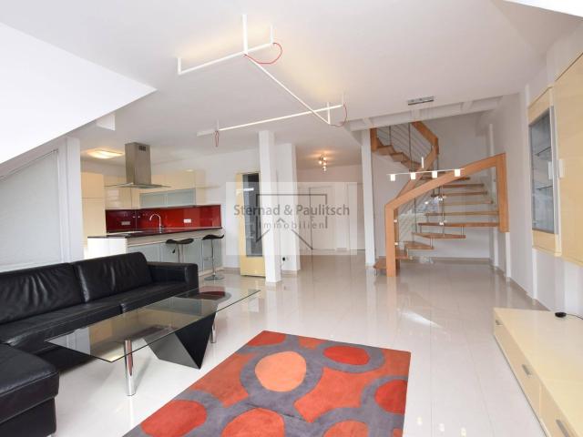 Attraktive Wohnung mit Dachterrasse|3 Zimmer mit Galerie|Hobbyraum, Lift|9020 Klagenfurt