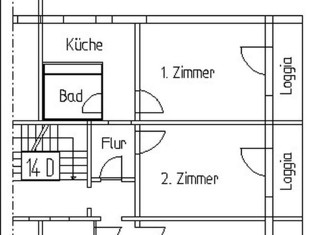 Attraktive Wohnung mit guter Infrastruktur in Cottbus