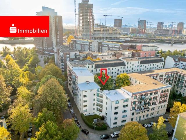 Attraktive Wohnlage: Charmante 2,5 Zimmer Wohnung in Hamburg Rothenburgsort!
