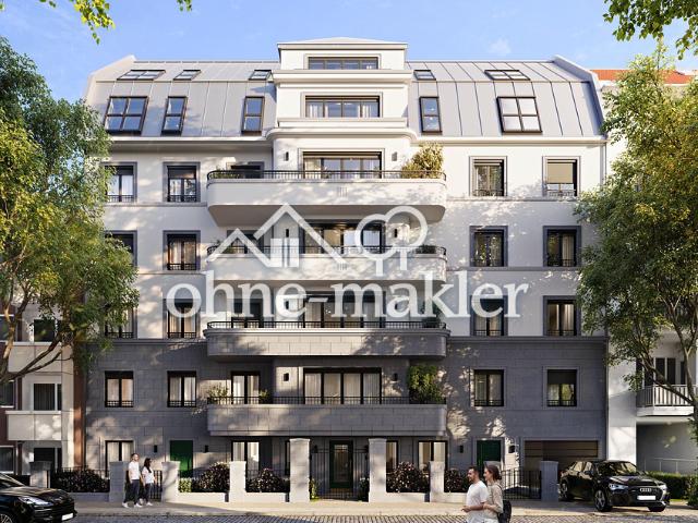 Attraktive Zwei Zimmer Wohnung mit Terrasse und eigenem Garten in Berlin Steglitz