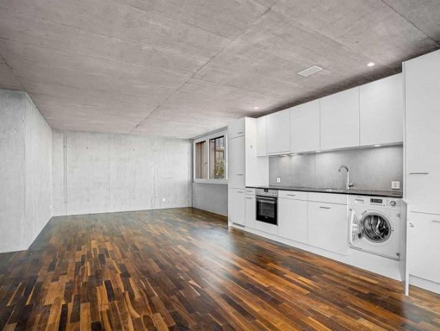 Attraktive 2.5 Zimmer Wohnung mit moderner Wohnküche & Sitzplatz