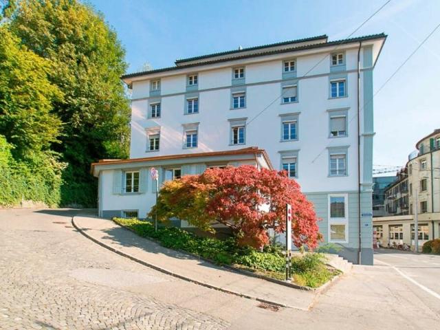 Attraktive 2 Zi. Wohnung in Zentrumsnähe
