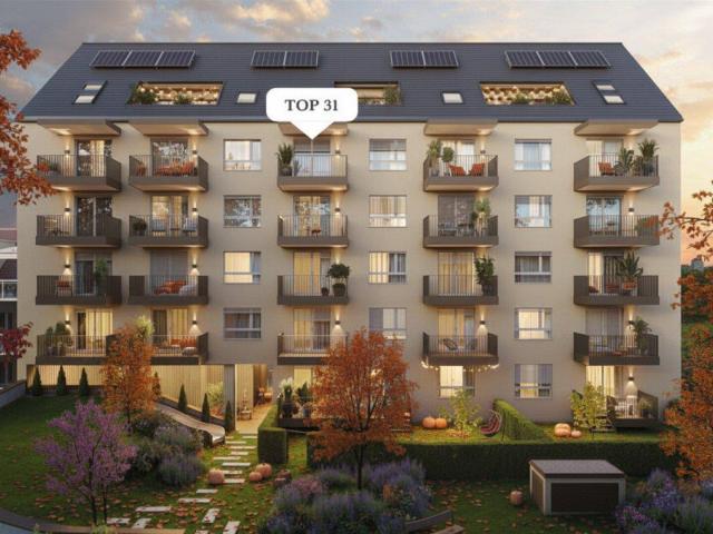 Attraktive 2 Zimmer Anlegerwohnung mit Balkon im 4. Obergeschoss