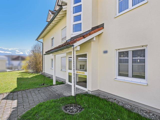 Attraktive 2 Zimmer Eigentumswohnung ruhig gelegen in gepflegter Wohnanlage in Sonthofen