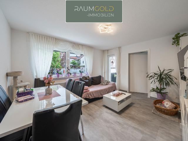 Attraktive 2 Zimmer Wohnung im Erdgeschoss in Rheinfelden sucht Kapitalanleger!