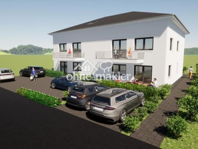 Attraktive 2 Zimmer Wohnung in Cham KFW 40 Standard