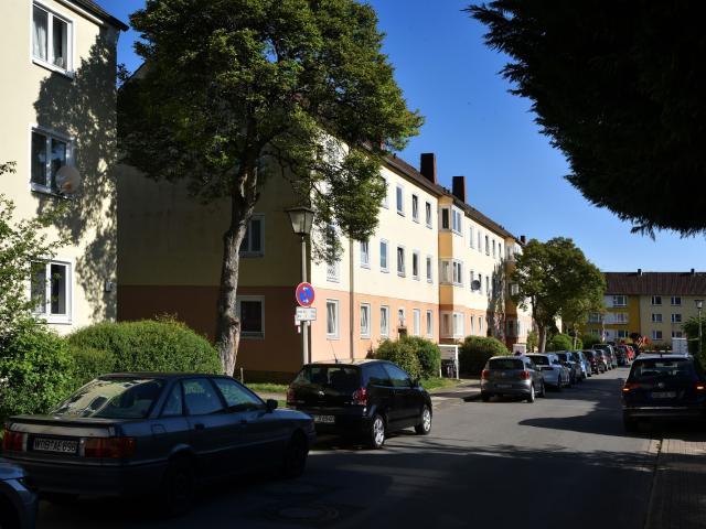 Attraktive 2 Zimmer Wohnung in ruhiger Lage/ 1.OG rechts WBS erforderlich