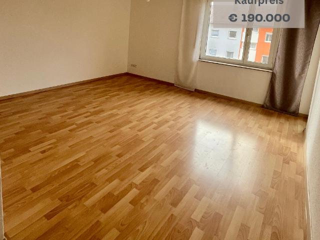 Attraktive 2 Zimmer Wohnung – ideal für Singles oder Paare