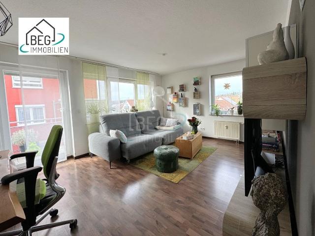 Attraktive 2 Zimmer Wohnung mit Balkon