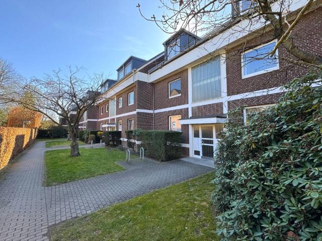 Attraktive 2 Zimmer Wohnung mit Balkon in Hamburg Rahlstedt!