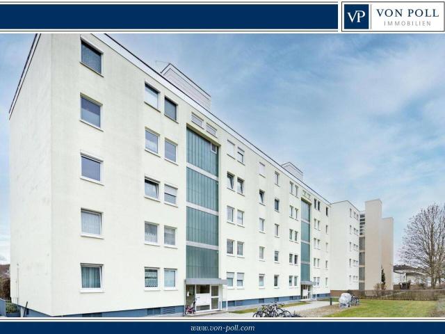 Attraktive 2 Zimmer Wohnung mit Erbbaurecht in ruhiger Lage