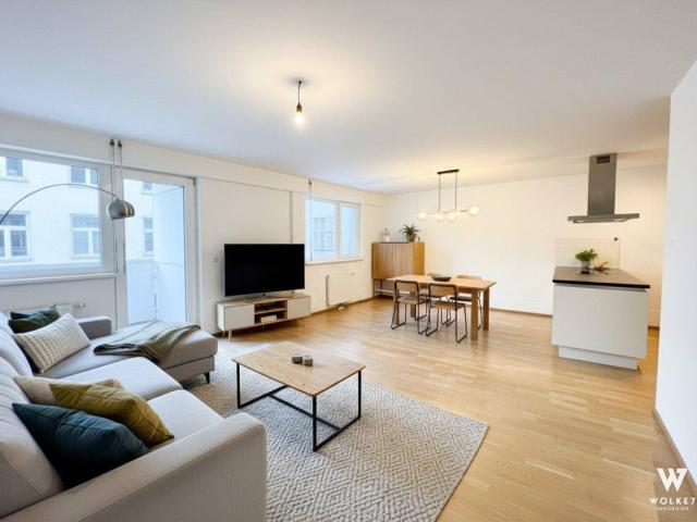 Attraktive 2 Zimmer Wohnung mit Loggia | Grünblick | Tiefgaragenplatz | 7. Bezirk