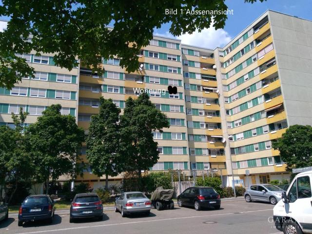 Attraktive 2 Zimmer Wohnung mit Loggia in Ludwigshafen: ideal für Eigennutzer oder Kapitalanleger