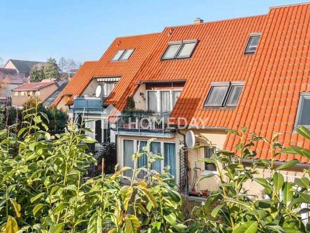 Attraktive 2 Zimmer Wohnung mit Terrasse, Garten und Garage in Salomonsborn