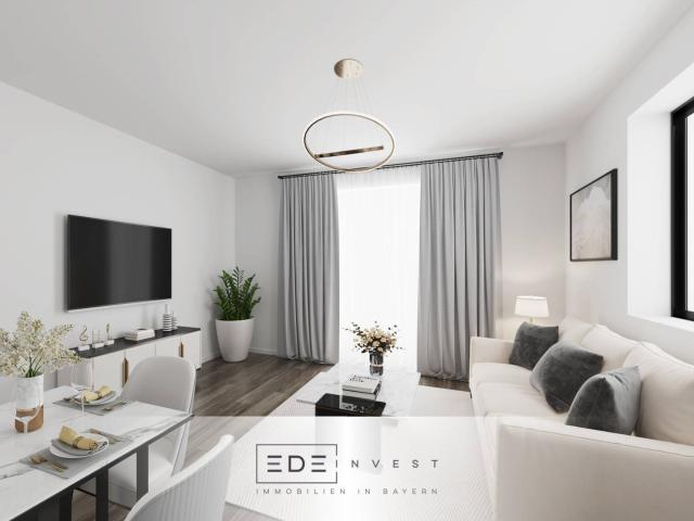 Attraktive 2 Zimmer Wohnung mitten in Germering
