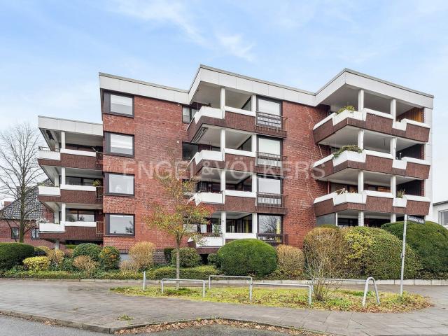 Attraktive 2 Zimmerwohnung mit großer, sonniger Loggia