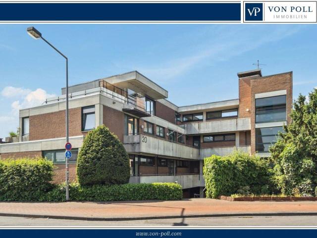 Attraktive 2 Zimmerwohnung mit Emsblick