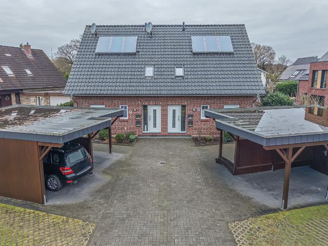 Attraktive 2 ZKB DG Whg. mit Galerie im Spitzboden in ruhiger Siedlungslage von Ohrwege zum Kauf