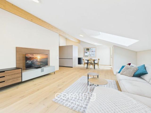 Exklusive Attikawohnung in Ried Brig 3.5 Zimmer mit Panoramaterrasse